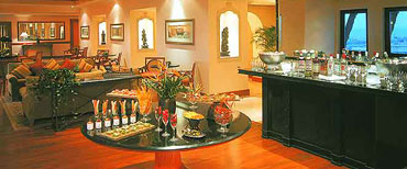 Lounge Bar- Hyatt Regency Hotel, Kathmandu, Nepal