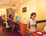 Business Centre- Shangrila Hotel