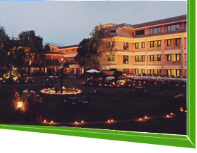 Shangrila Hotel in Kathmandu, Nepal