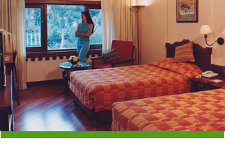 Room in Shangrila Hotel in Kathmandu, Nepal