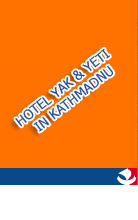 Hotel YAk & Yeti in Kathmandu, Nepal