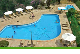 Swimming Pool in Himalaya Hotel