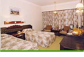 Twin Bedrtoom in Hotel Sherpa