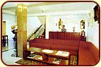 Lobby in  Amar's Hotel