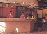 Reception- Harati Hotel