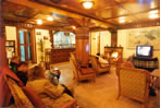 Lobby in Kathmandu Guest House