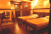 Twin Bedroom in International Guest House