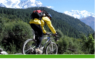 Nepal Mountain Biking