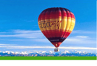 Hot Air Balloning in Nepal