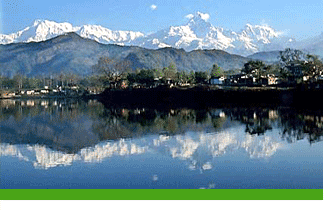 Annapurna Trekking , View Pokhara 