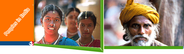 Indian People, People in India, Indian Peoples