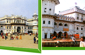 Ram Janaki Mandir in Janakpur
