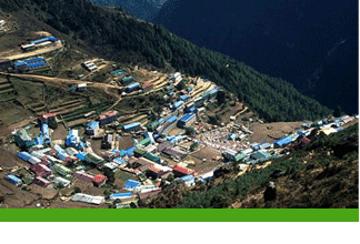 Namche Village, Tour in Namche