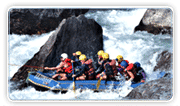Rafting in Nepal