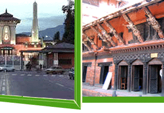 Royal Palace in Nepal