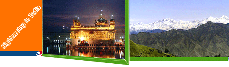 Sightseeing in India