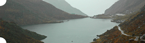 Changu Lake in Sikkim