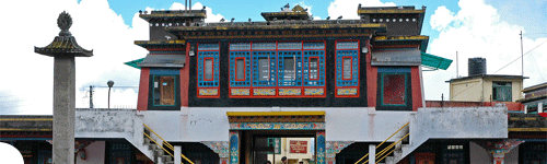 Rumtek Monastery