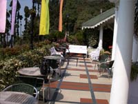 Cafe in Mayfair Hill Resort